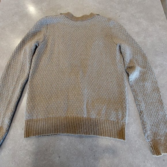 Eddie Bauer Brown Cardigan Sweater - Picture 5 of 15
